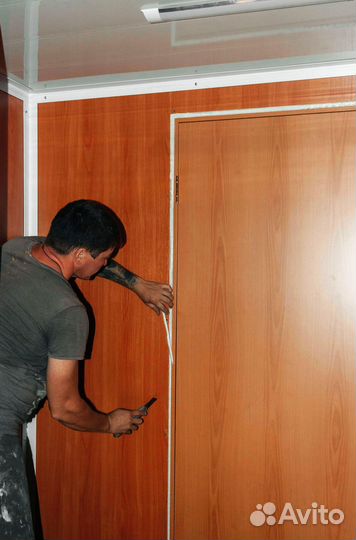 Строительный вагончик бытовка в аренду