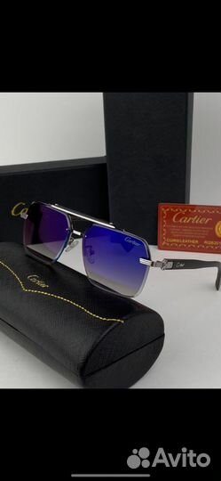 Очки Cartier новая коллекция 2023