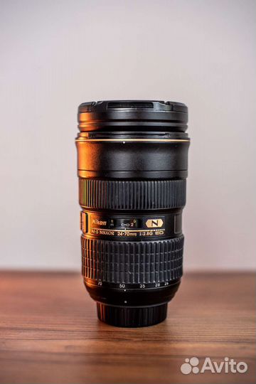 Объектив nikon 24 70 2.8