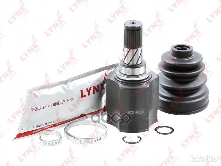 Шрус внутренний перед лев CI1039 lynxauto