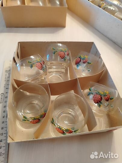 Бокалы стопки бтмк ависма