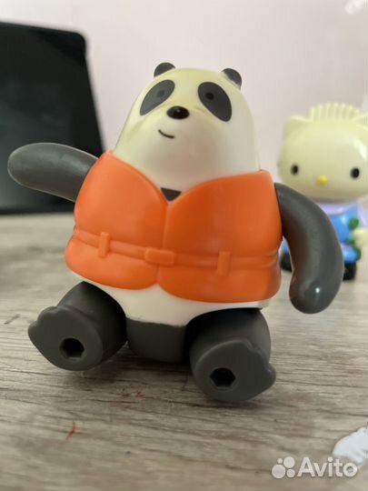 Игрушки из макдональдса