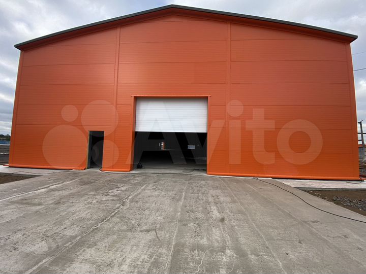 Склад, 1404 м² (промзона Шушары)