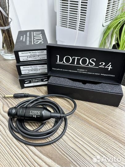 Аппарат для перманетного макияжа, татуажа lotos 24