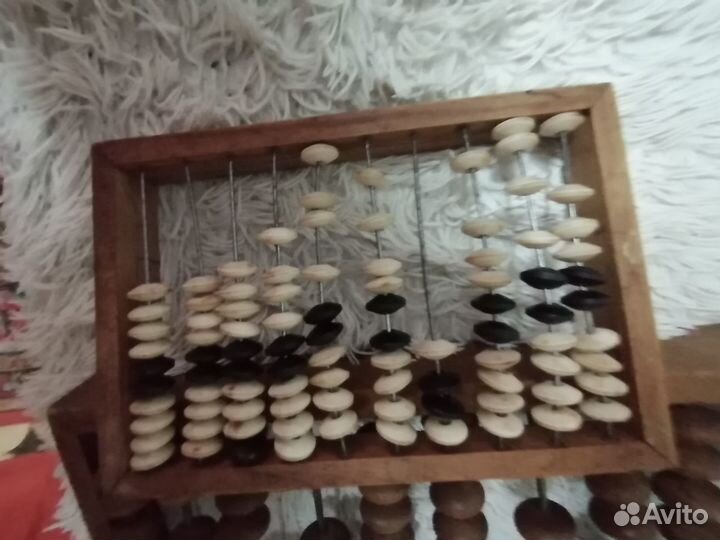 Счеты деревянные СССР