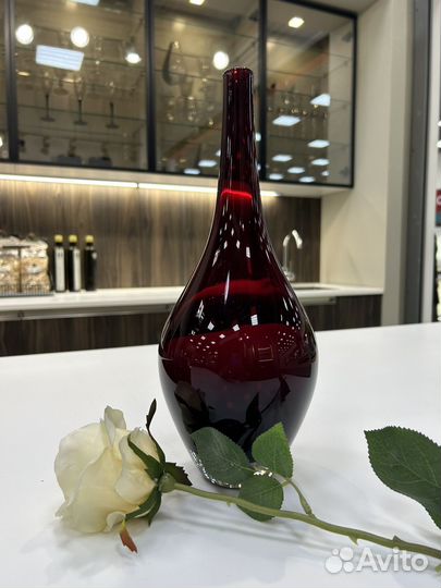 Ваза декоративная стекло Salong IKEA