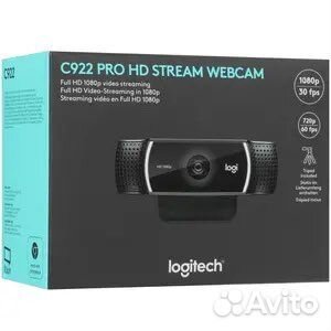 Веб-камера Logitech C922 Pro Stream