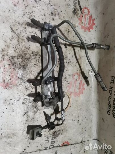 Топливная рамка с форсунками Лада 2107 21067 2008