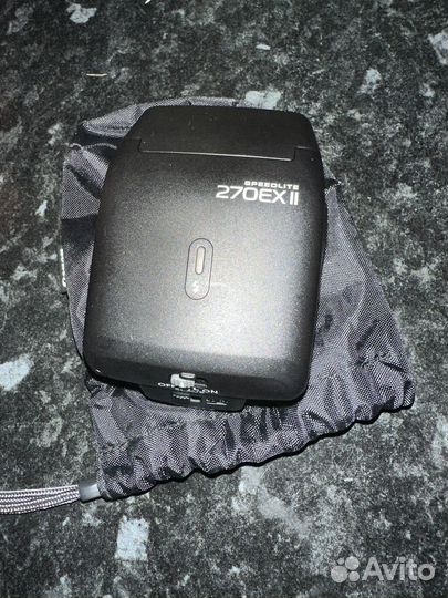 Вспышка canon speedlite 270ex ii