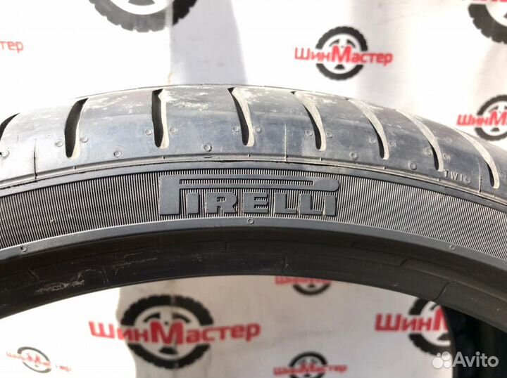 Pirelli P Zero 245/35 R21 и 275/30 R21