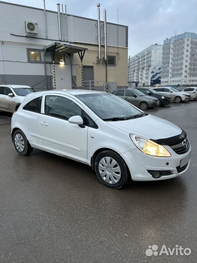 Opel Corsa 1.2 МТ, 2007, 139 000 км