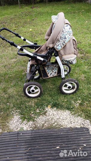 Коляска 2 в 1