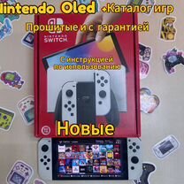 Nintendo switch oled с гарантией