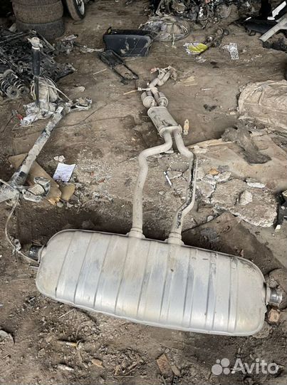 Глушитель Touareg 1