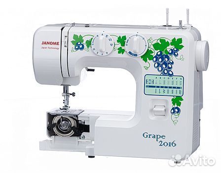 Швейная машина Janome Grape 2016