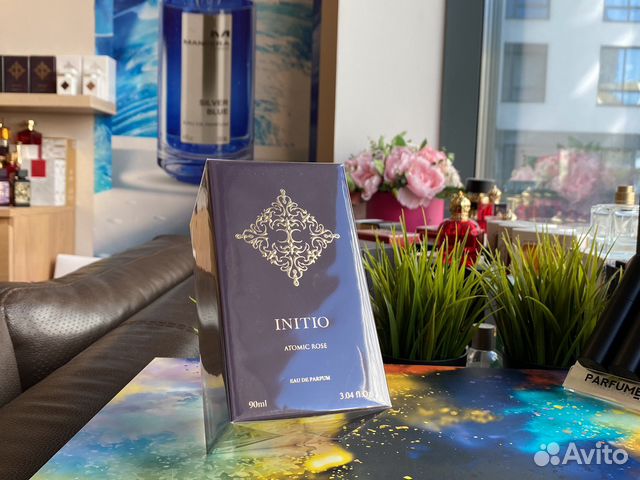 Initio Atomic Rose Оригинал / 90мл