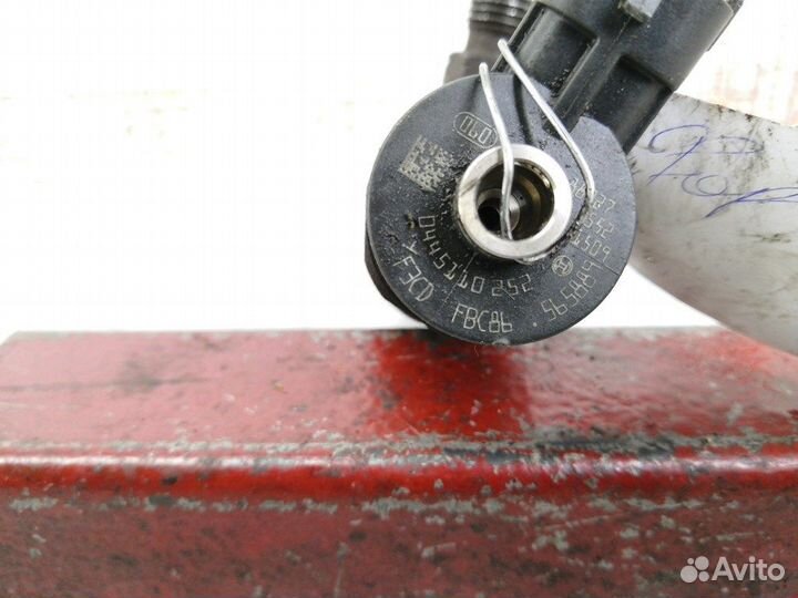 Форсунка дизельная электрическая, Peugeot 207 (200