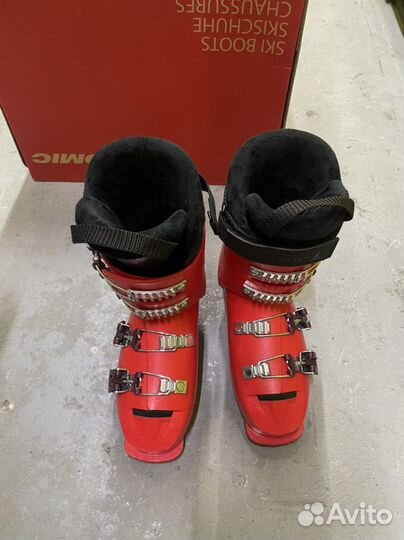 Горнолыжные ботинки atomic детские 23/23.5