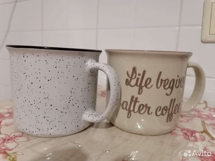 Кружки и пиалы