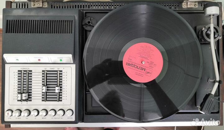 Электропроигрыватель