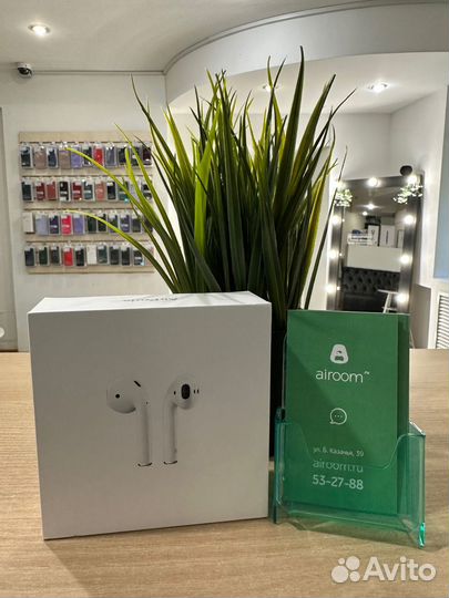 Apple Airpods 2 - White