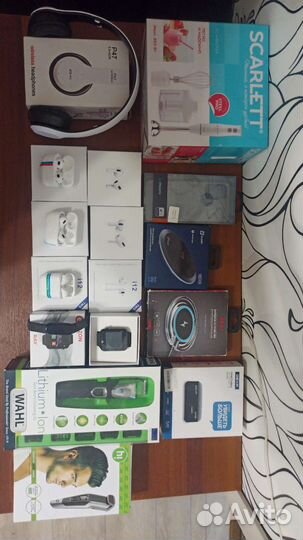 Много разных нужных мелочей