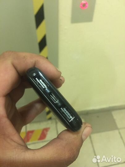 Powerbank deppa 5000 mah. Внешний аккумулятор