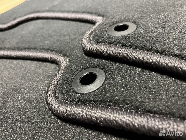 Коврики Ниссан Х трейл Т31 толщина 12мм