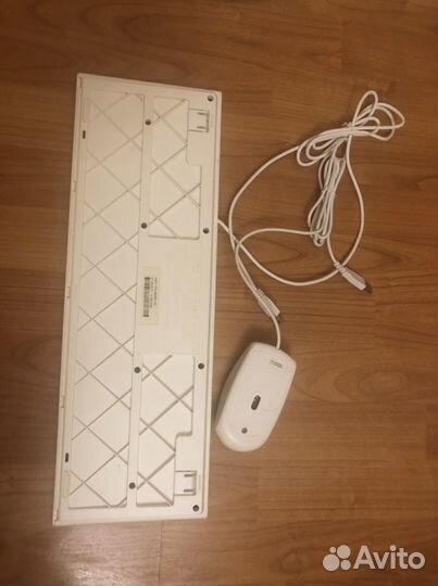 Клавиатура и мышка проводные HP