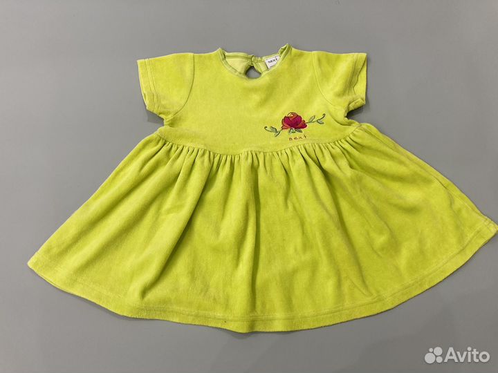 Красивые платья на девочку 74 next