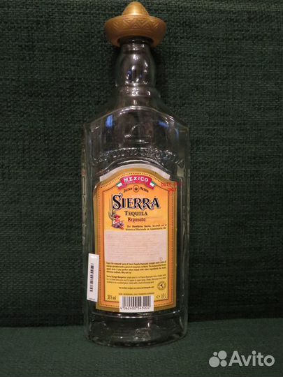 Бутылка от текилы 