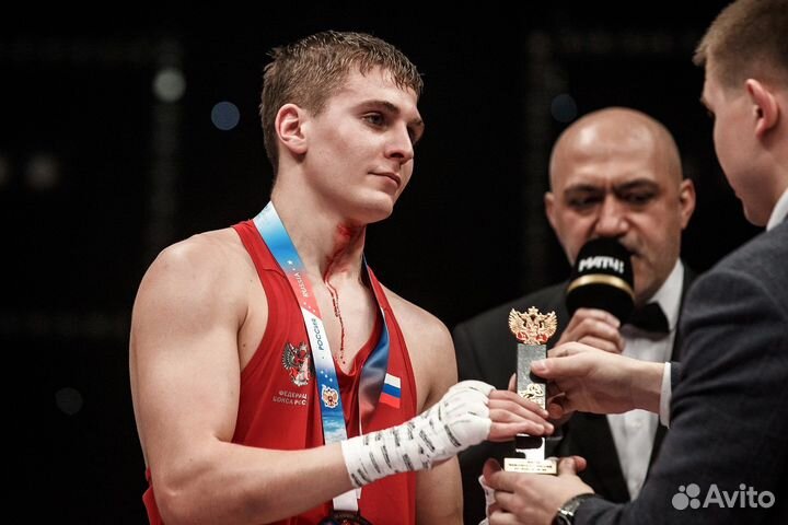 Тренировки по боксу