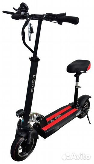 Электросамокат kugoo M4 11 Ah