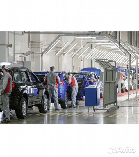 Работа вахтой.Рабочий на Автозавод(без опыта)