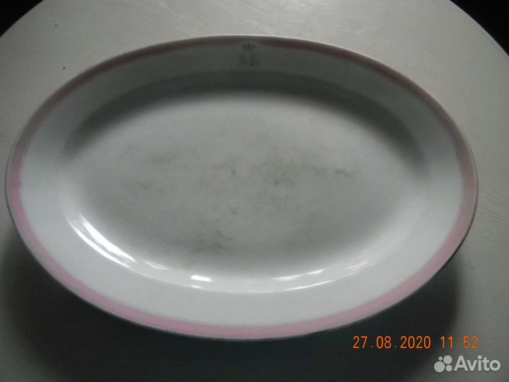 Блюдо. Братья Корниловы