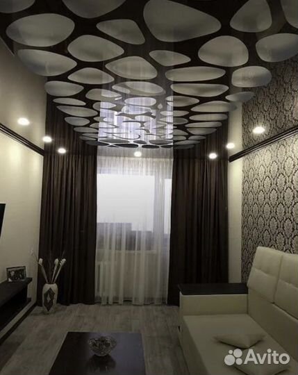 Натяжные потолки