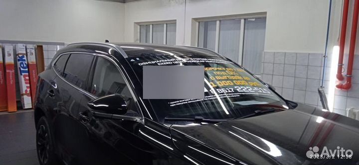 Наклейки на авто, реклама на машину