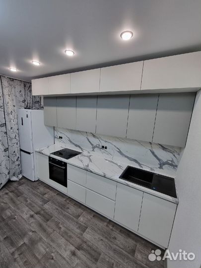 Кухня белая IKEA