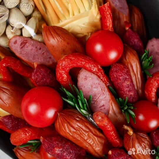 Съедобный мужской букет «Ли»