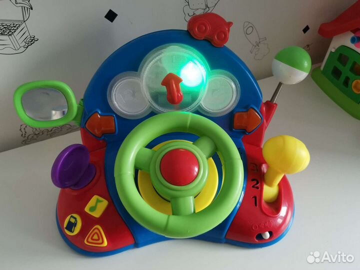 Руль игрушка для малыша