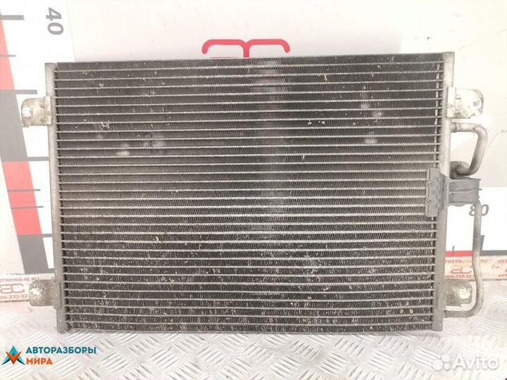 Радиатор кондиционера Renault Megane рест. 2001
