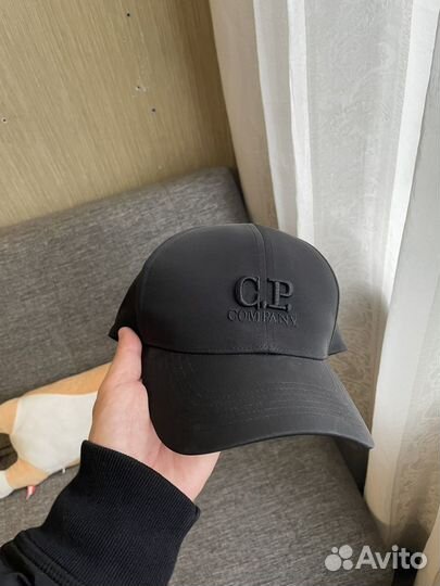 Cp company кепка с линзами