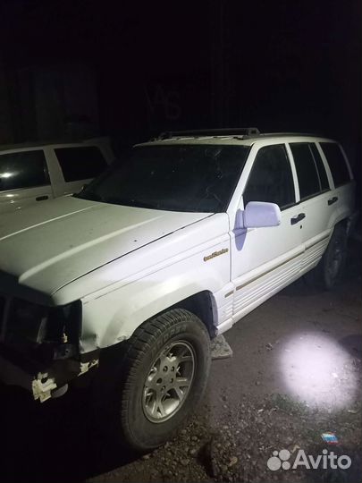 Кузов jeep grand cherokee zj