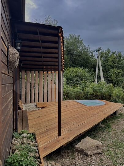 Дом 20 м² на участке 5 сот.