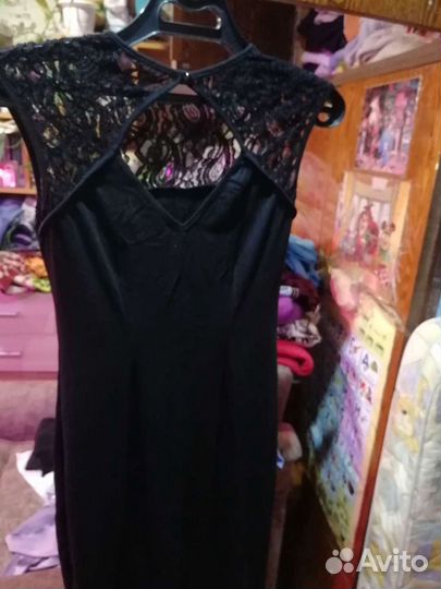 Вечернее платье