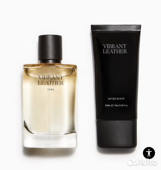 Zara Vibrаnt Lеаthеr (объем 100 ml)за 2 150