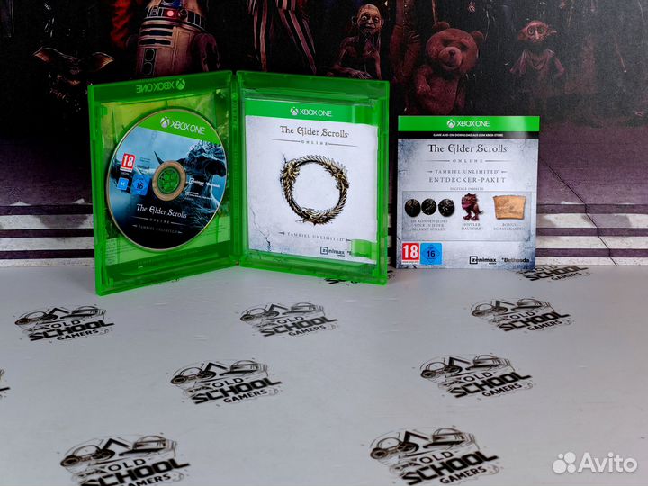 Диск на Xbox one The Elder Scrolls Online