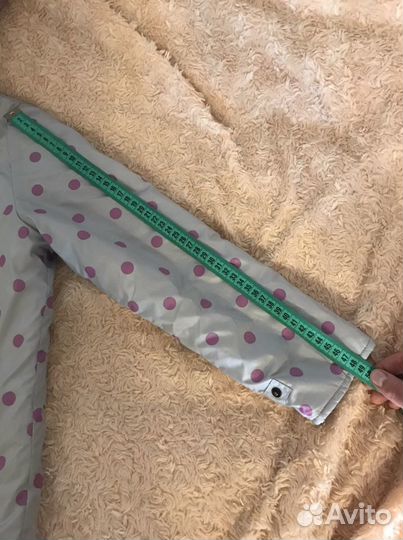 Парка для девочки 128 134