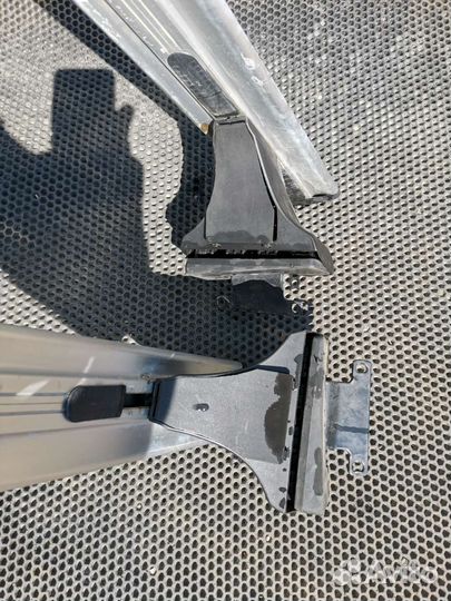 Багажник на крышу renault logan 2012-2018