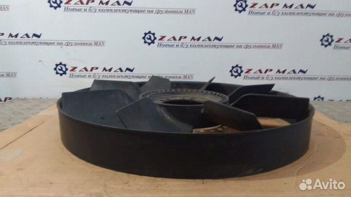 Вентилятор системы охлаждения Man Tgl